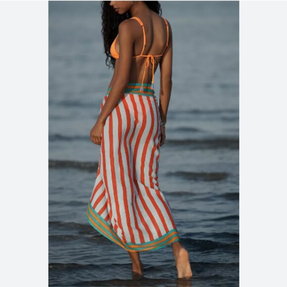 Brand New Andie Swim x Sunshine Tienda Sarong by Anthropologie - Picture 4 of 5